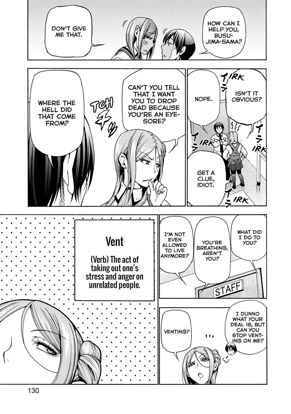 Grand Blue Dreaming Chapter 36