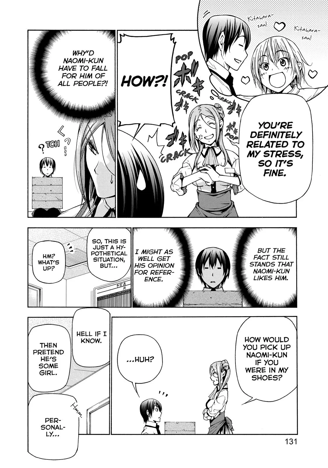 Grand Blue Dreaming Chapter 36