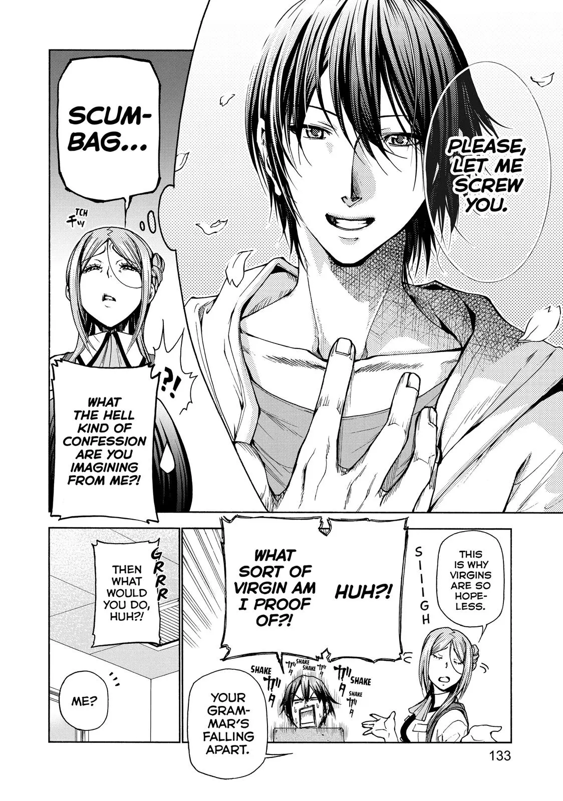 Grand Blue Dreaming Chapter 36