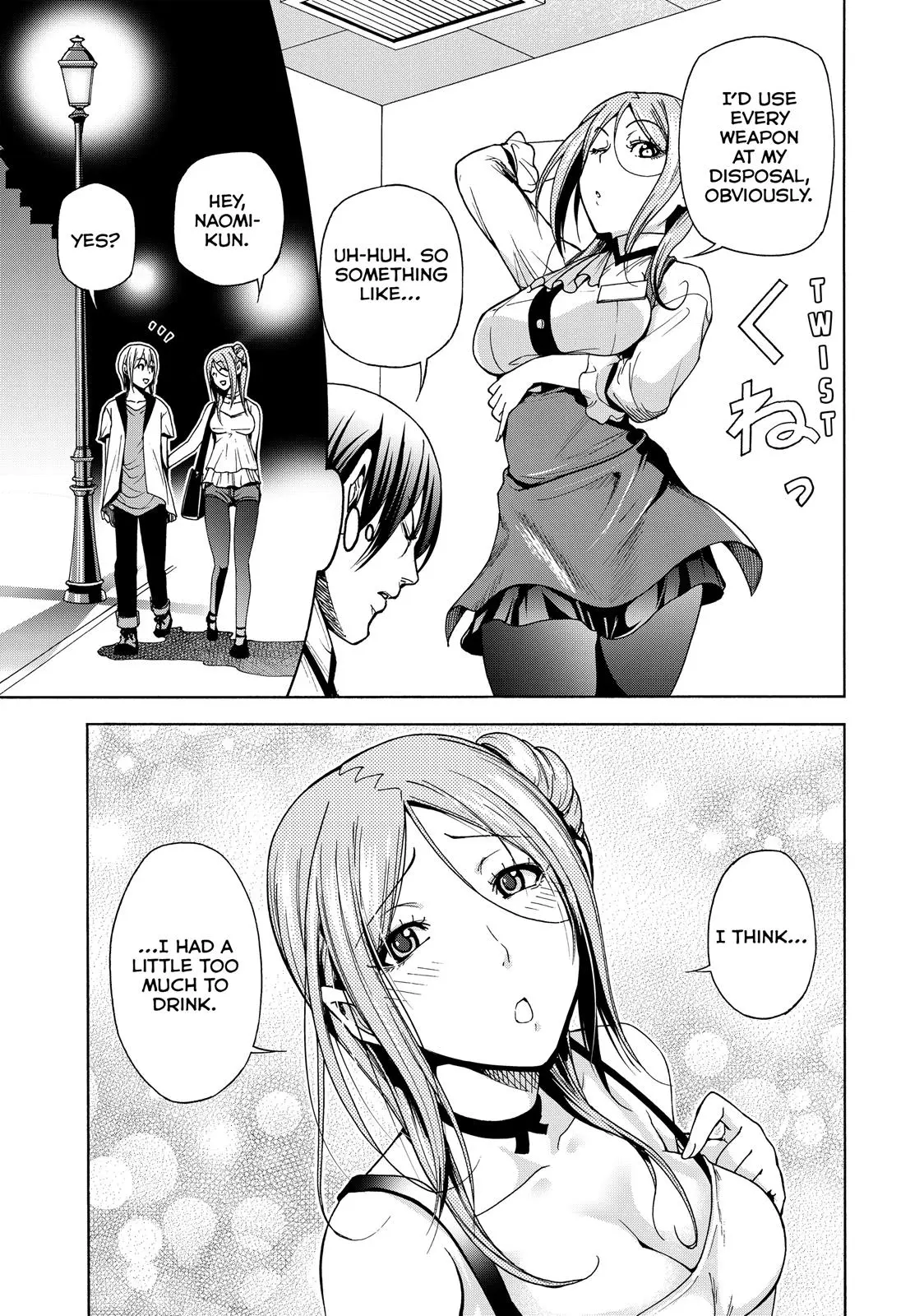 Grand Blue Dreaming Chapter 36