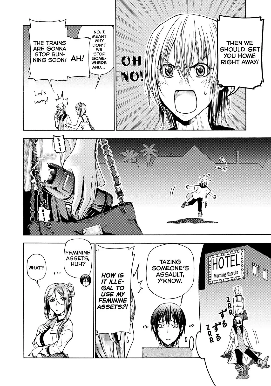 Grand Blue Dreaming Chapter 36