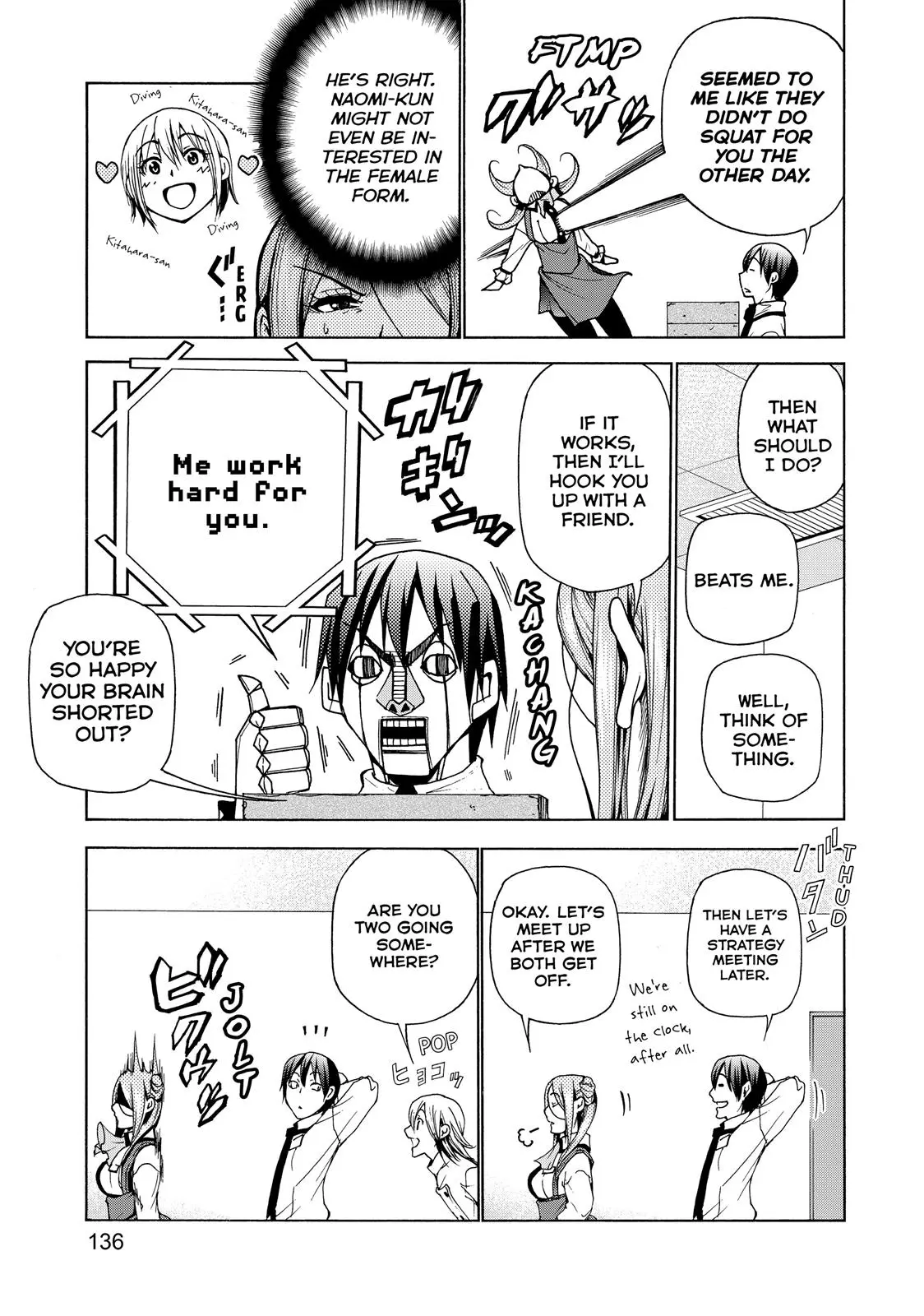 Grand Blue Dreaming Chapter 36
