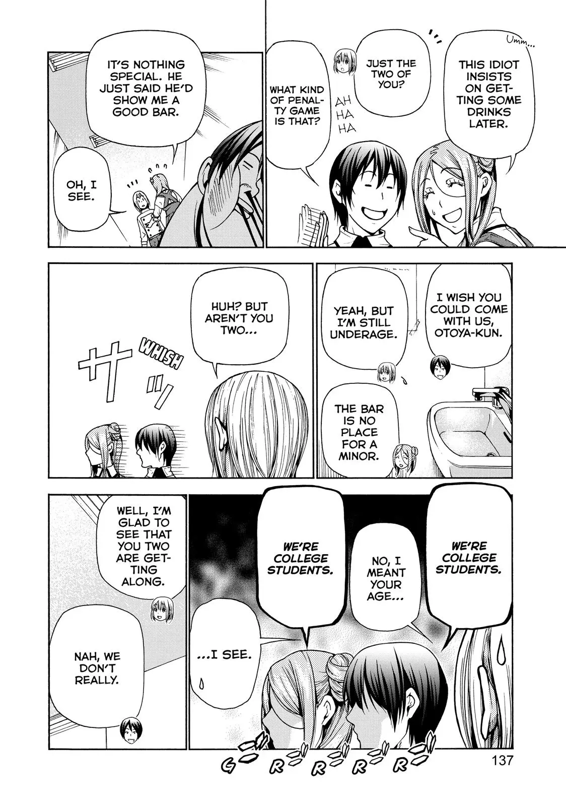 Grand Blue Dreaming Chapter 36