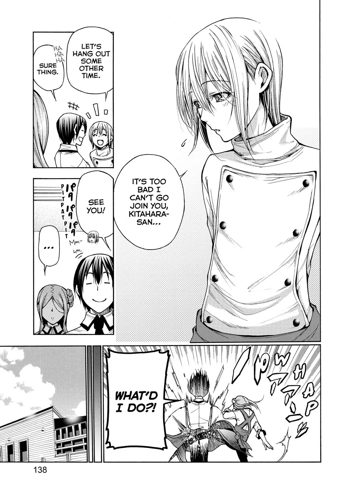 Grand Blue Dreaming Chapter 36