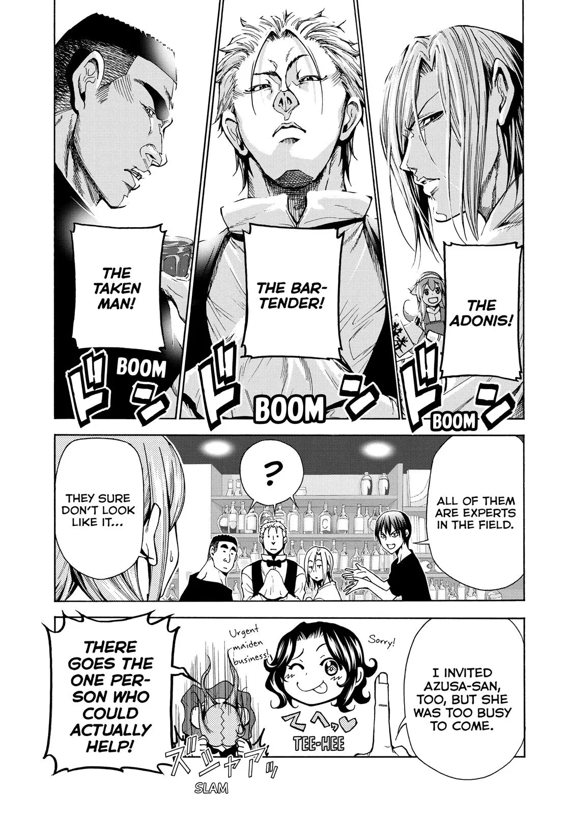 Grand Blue Dreaming Chapter 36