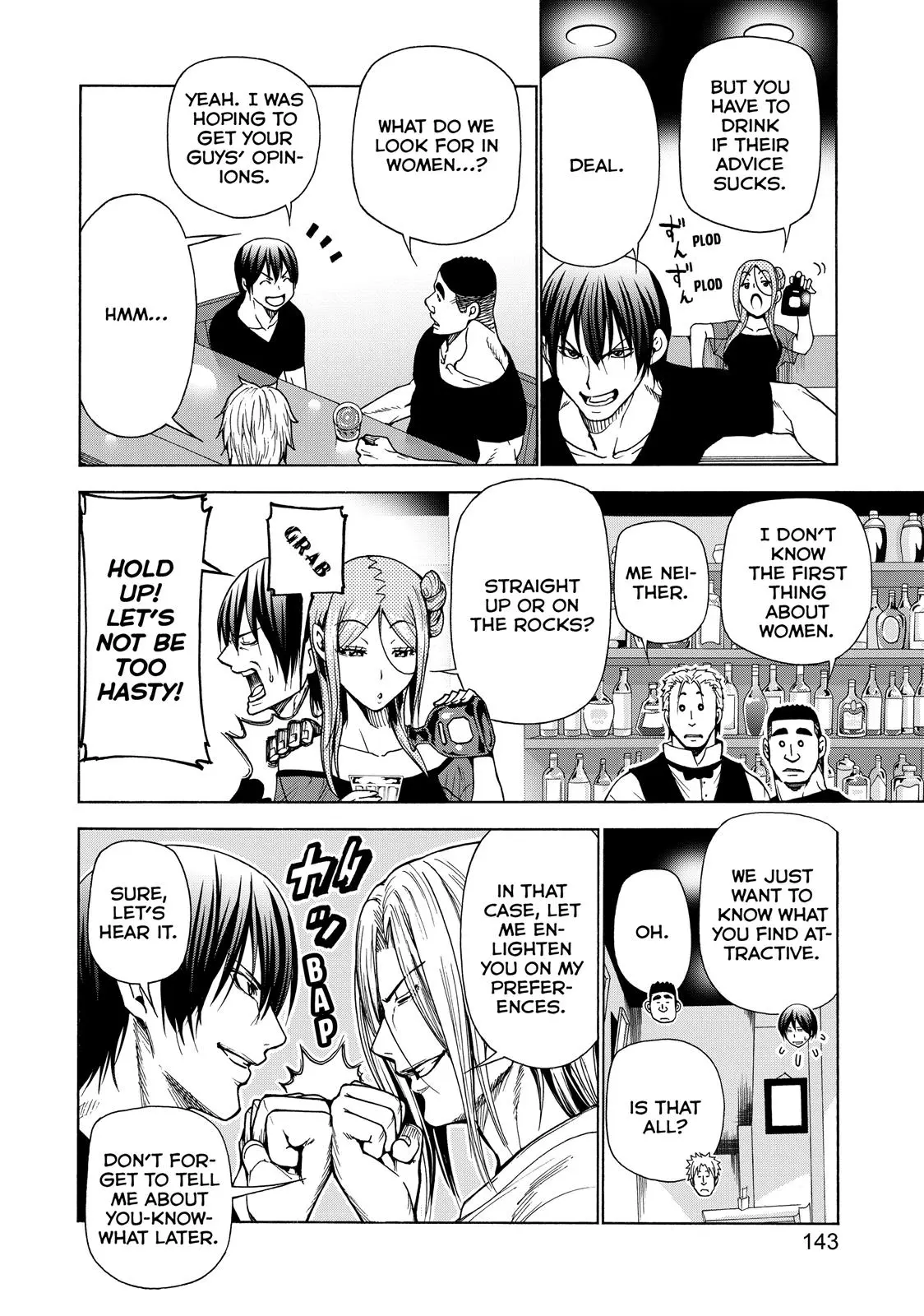 Grand Blue Dreaming Chapter 36