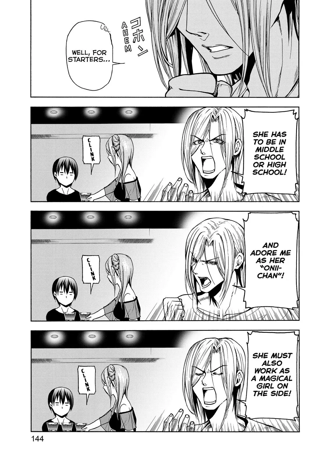 Grand Blue Dreaming Chapter 36