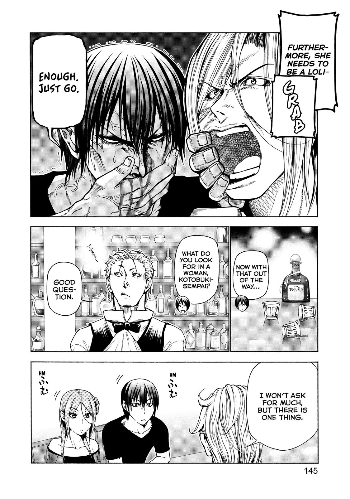 Grand Blue Dreaming Chapter 36