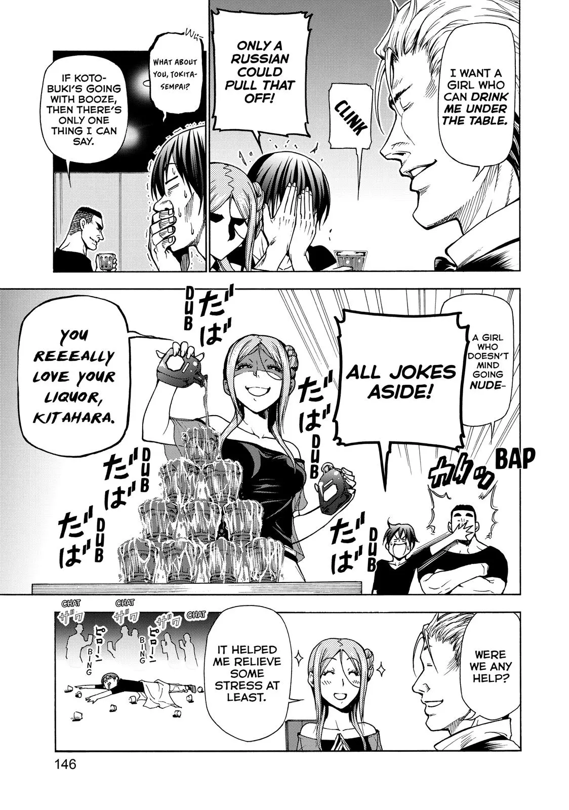 Grand Blue Dreaming Chapter 36