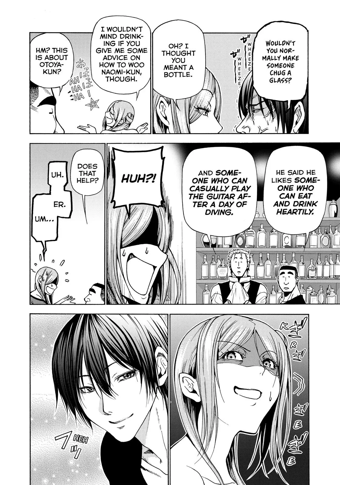 Grand Blue Dreaming Chapter 36
