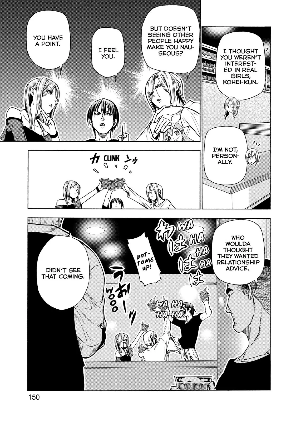 Grand Blue Dreaming Chapter 36