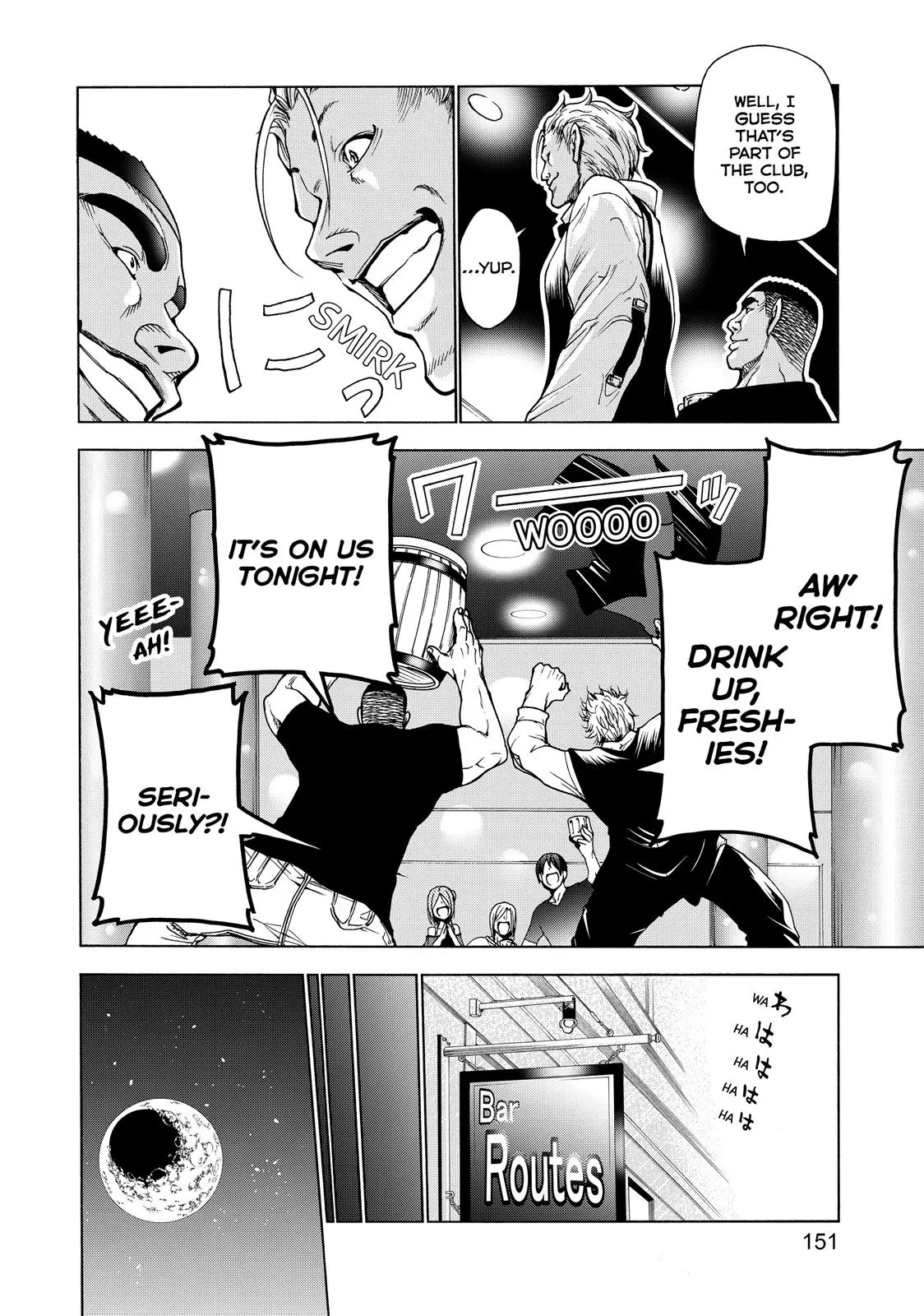Grand Blue Dreaming Chapter 36