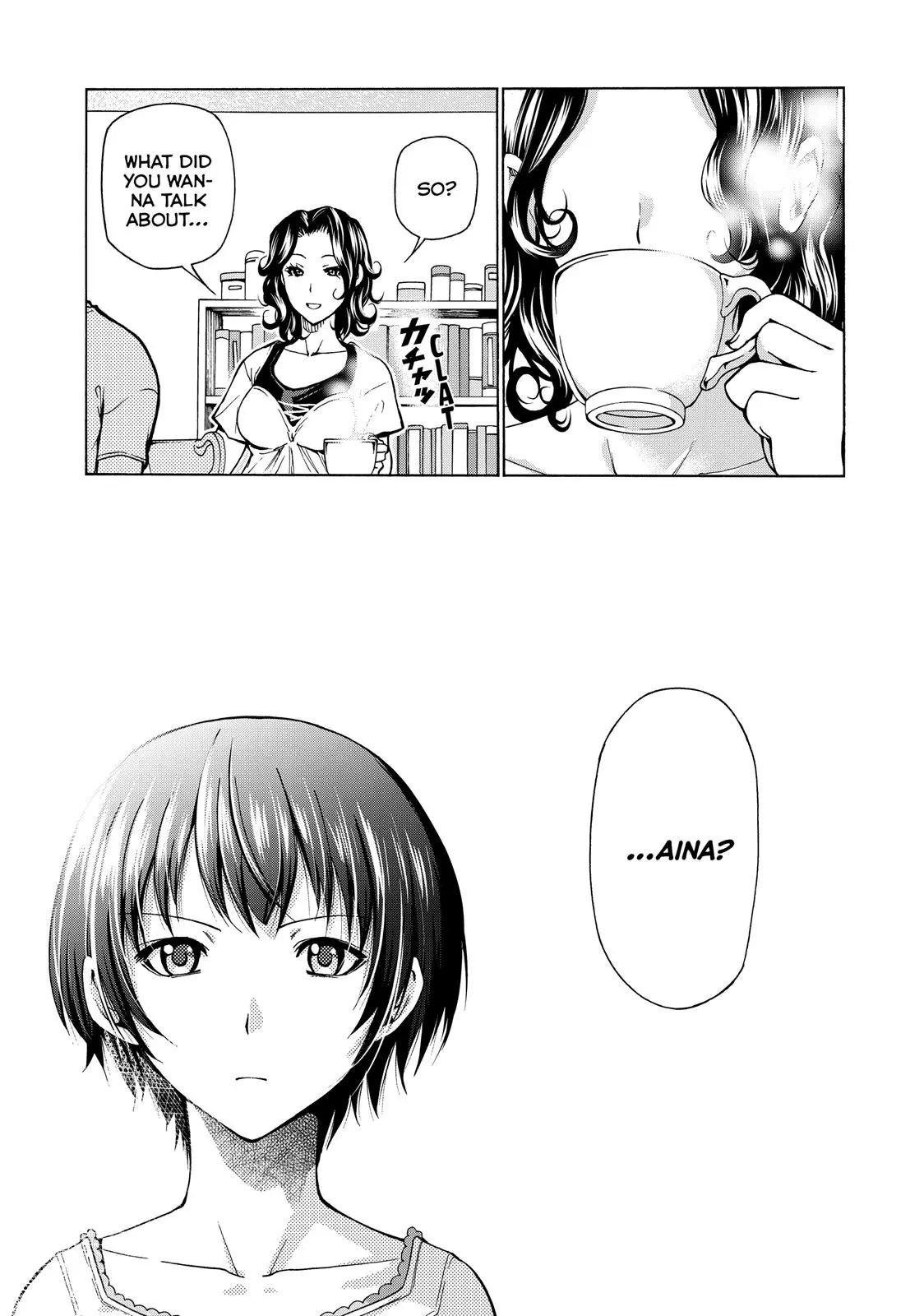 Grand Blue Dreaming Chapter 36