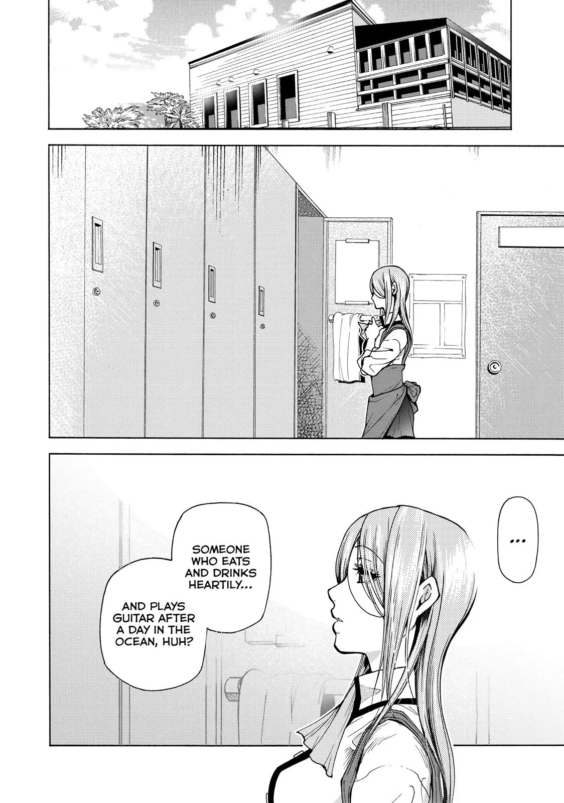 Grand Blue Dreaming Chapter 36