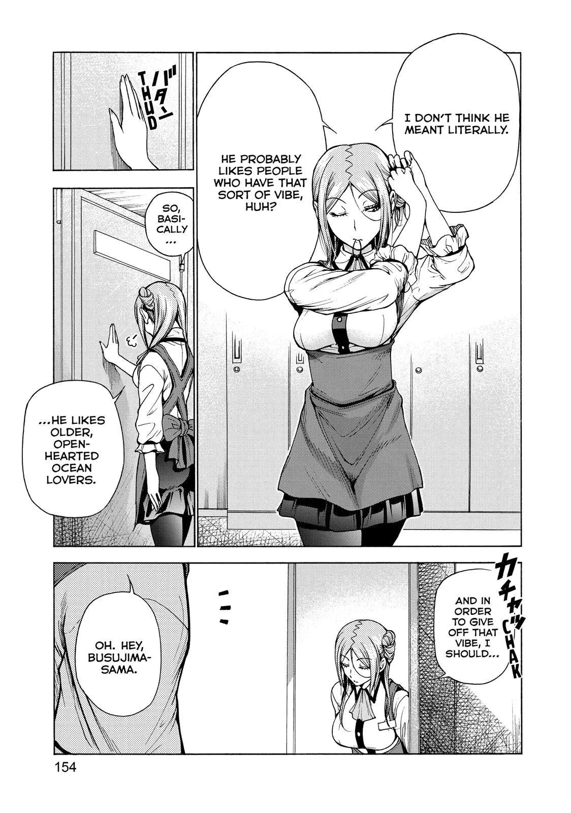 Grand Blue Dreaming Chapter 36