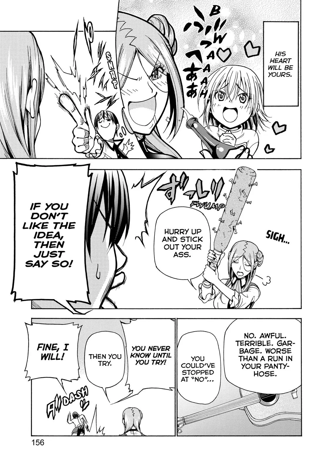 Grand Blue Dreaming Chapter 36