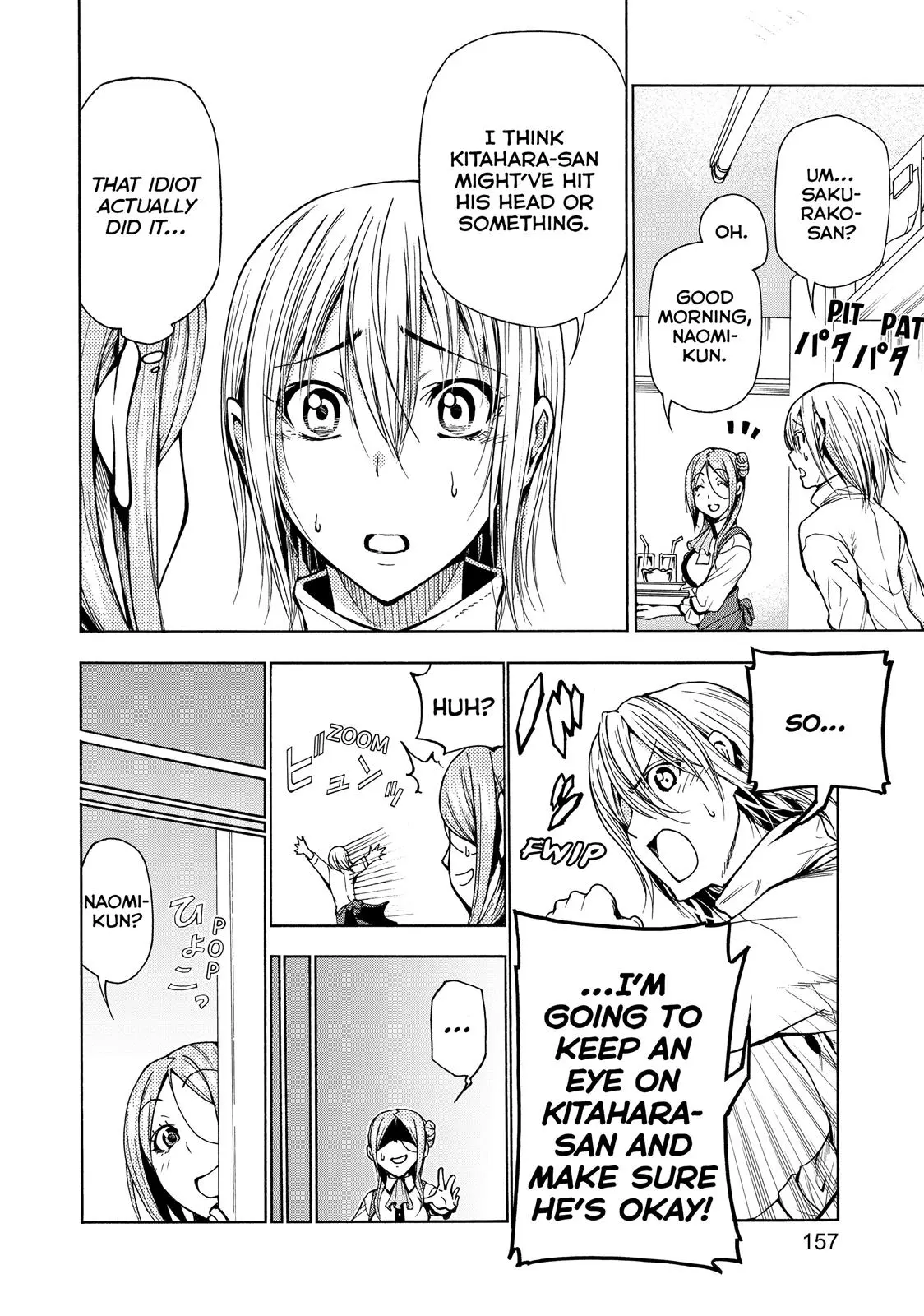 Grand Blue Dreaming Chapter 36
