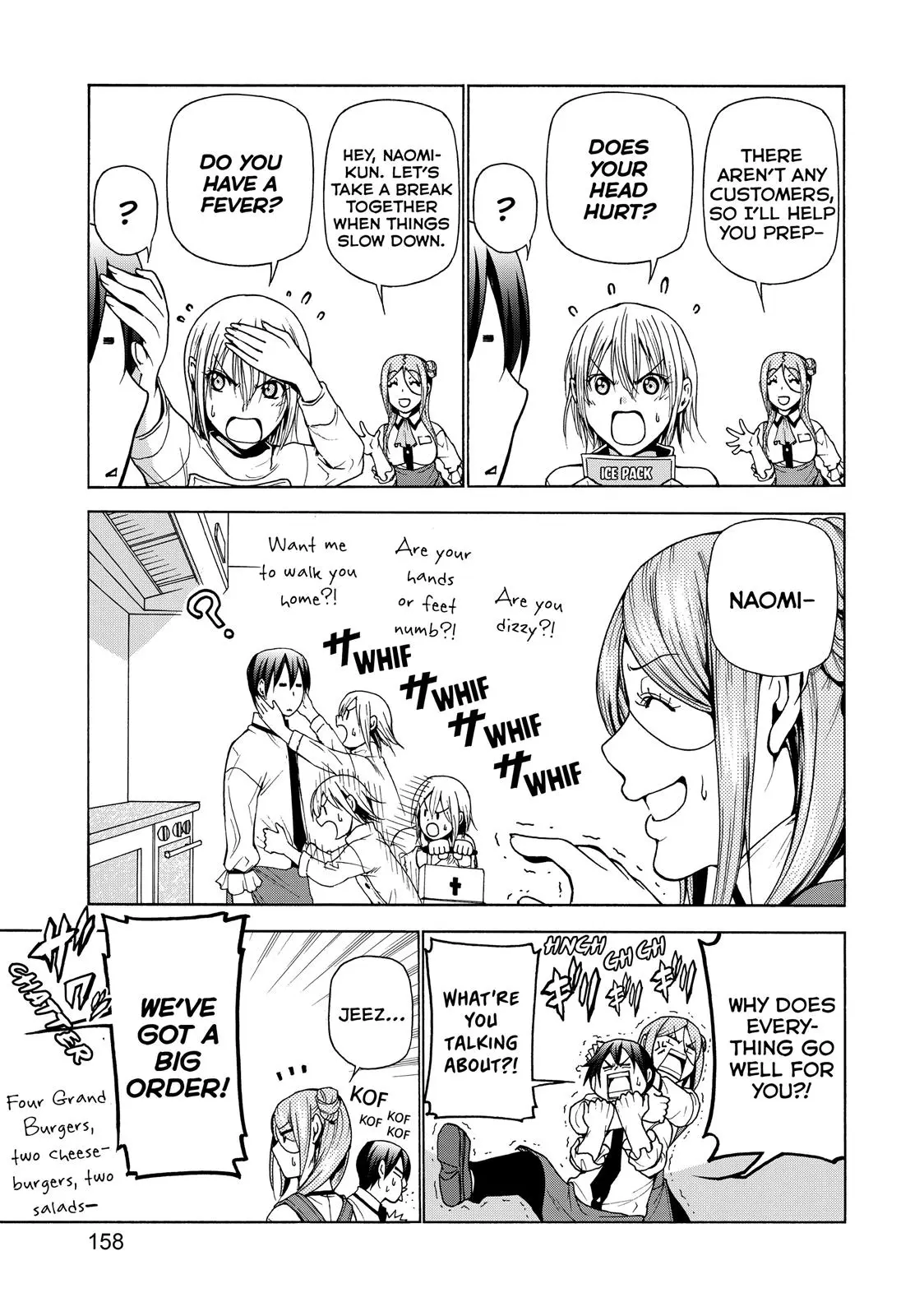 Grand Blue Dreaming Chapter 36