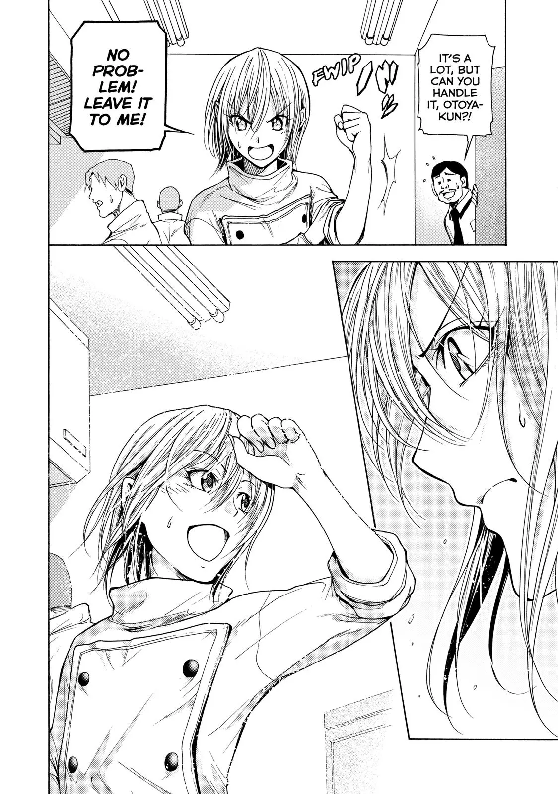 Grand Blue Dreaming Chapter 36