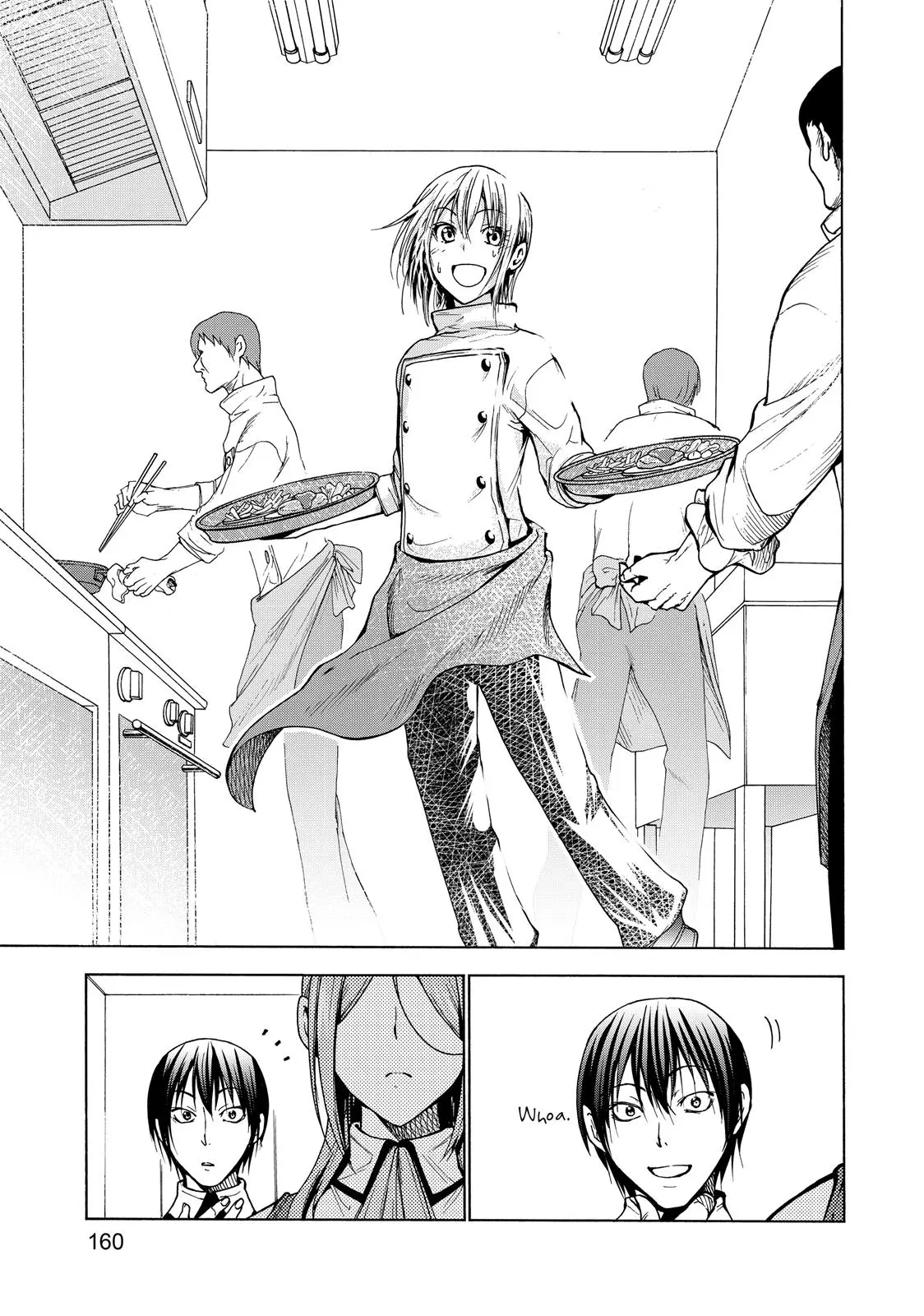 Grand Blue Dreaming Chapter 36