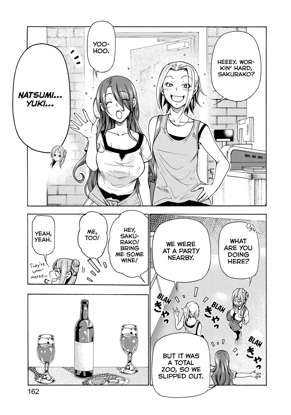 Grand Blue Dreaming Chapter 36