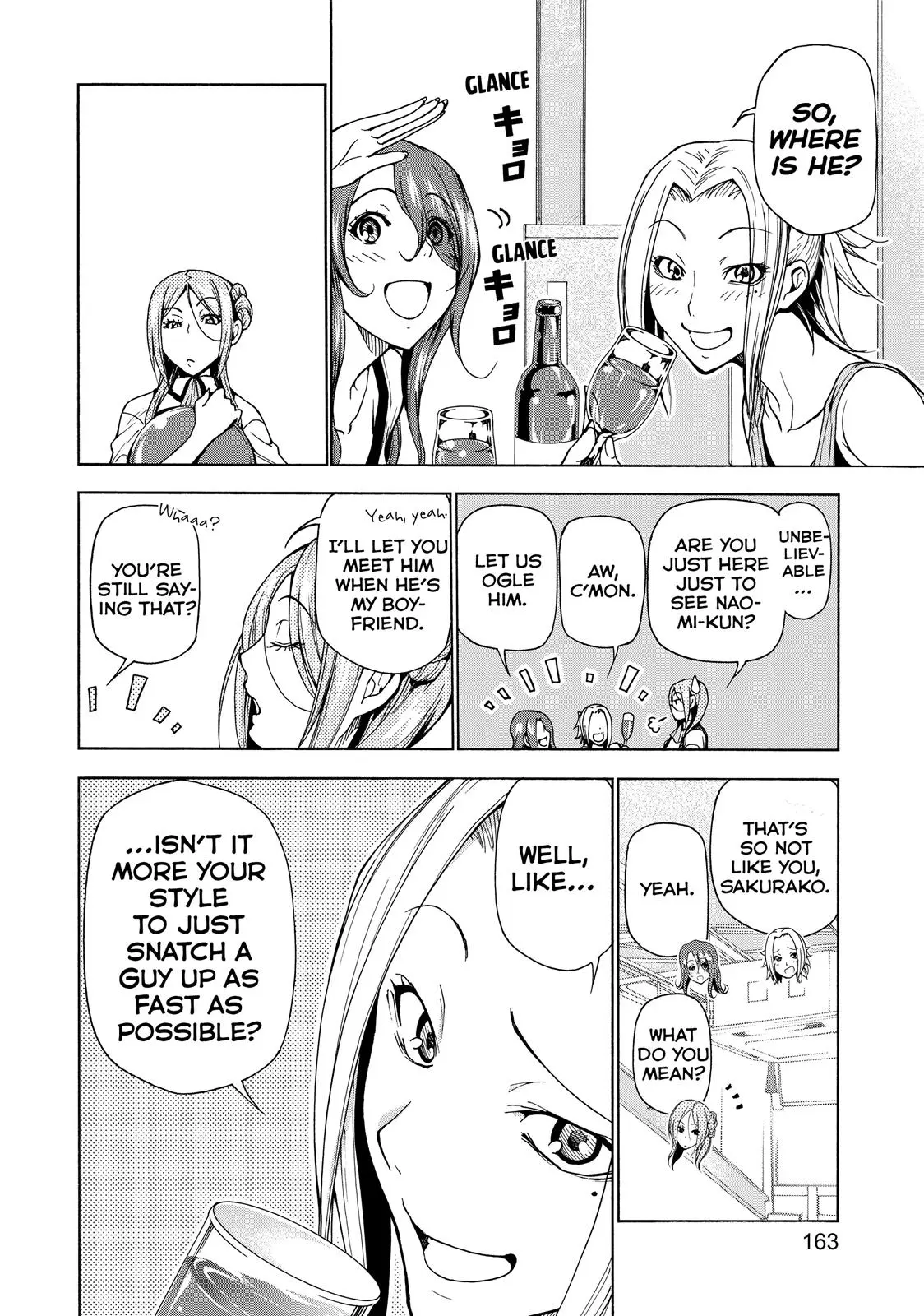Grand Blue Dreaming Chapter 36
