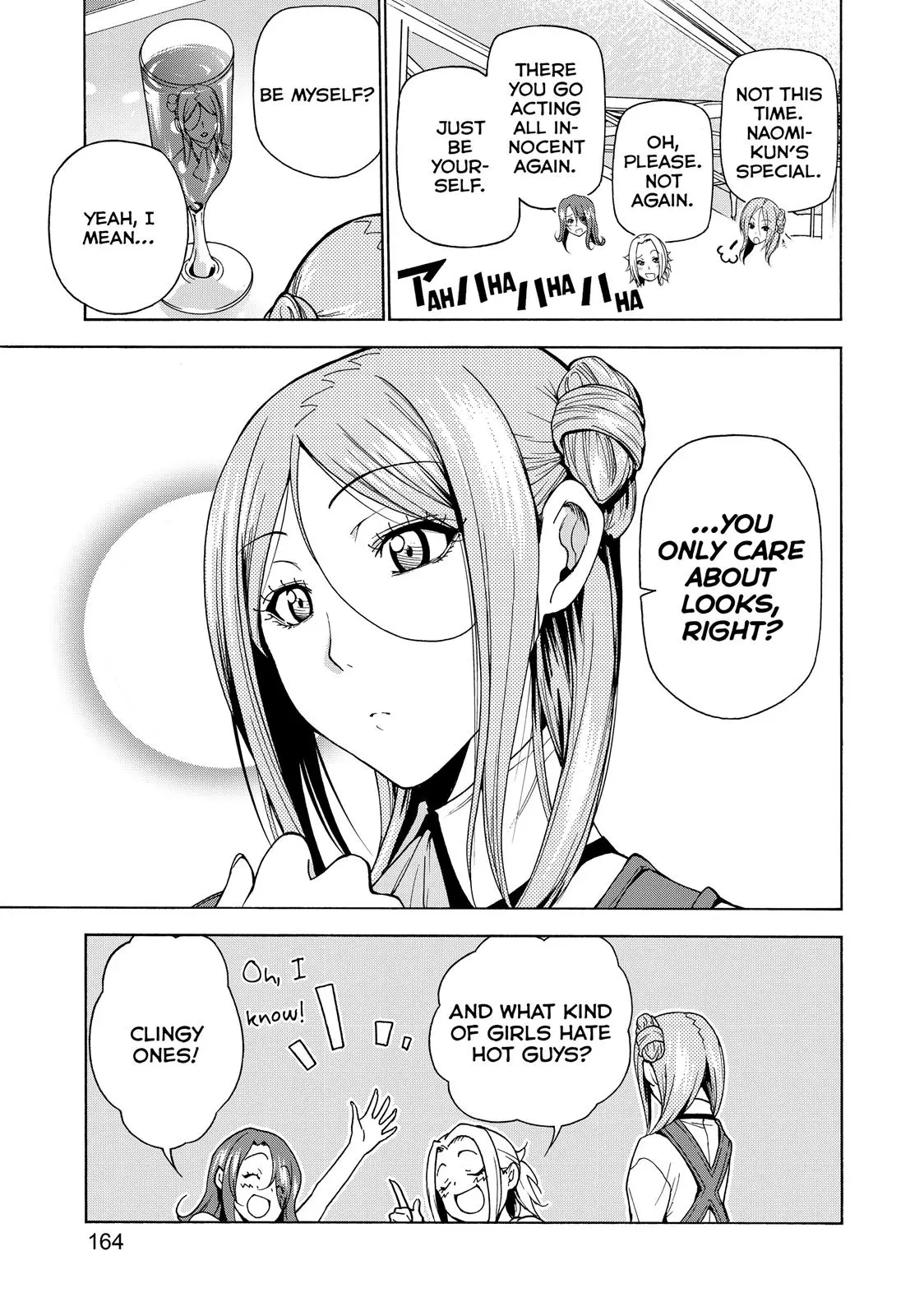 Grand Blue Dreaming Chapter 36