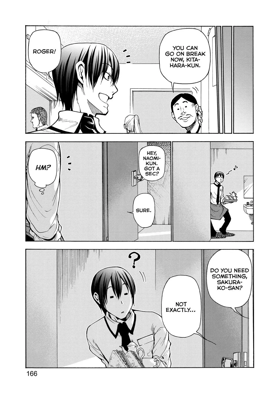 Grand Blue Dreaming Chapter 36