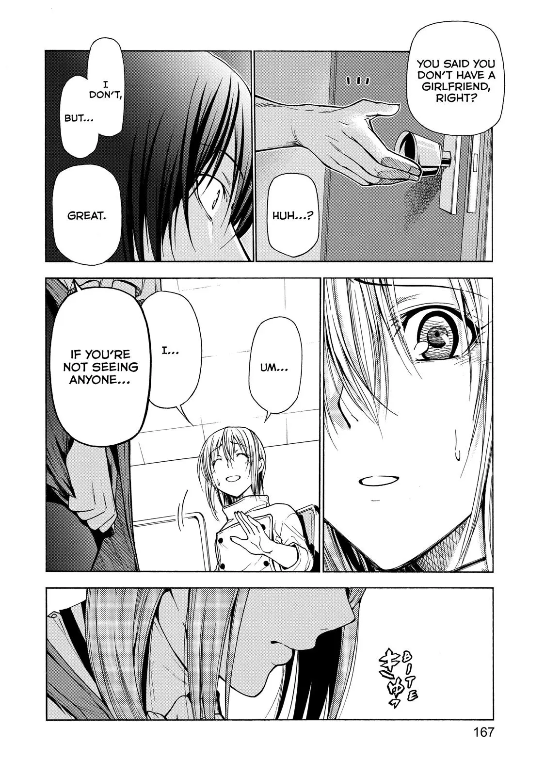 Grand Blue Dreaming Chapter 36