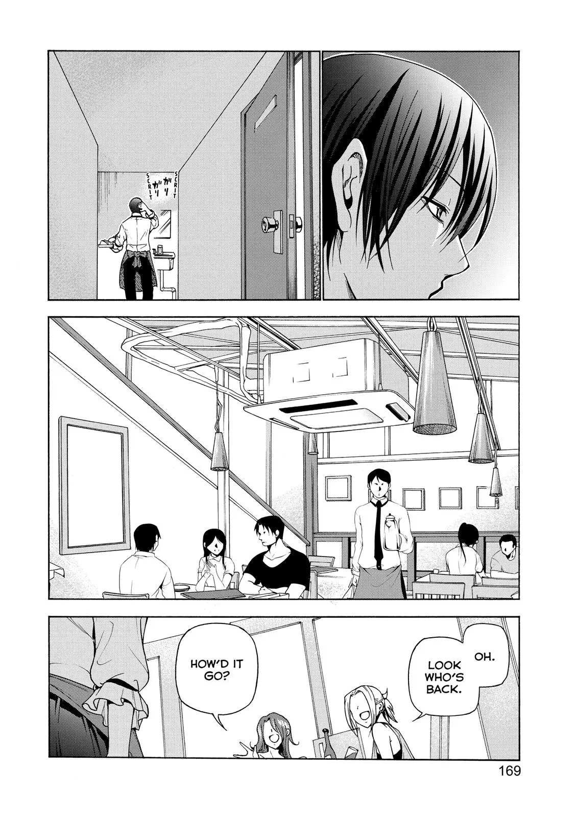 Grand Blue Dreaming Chapter 36