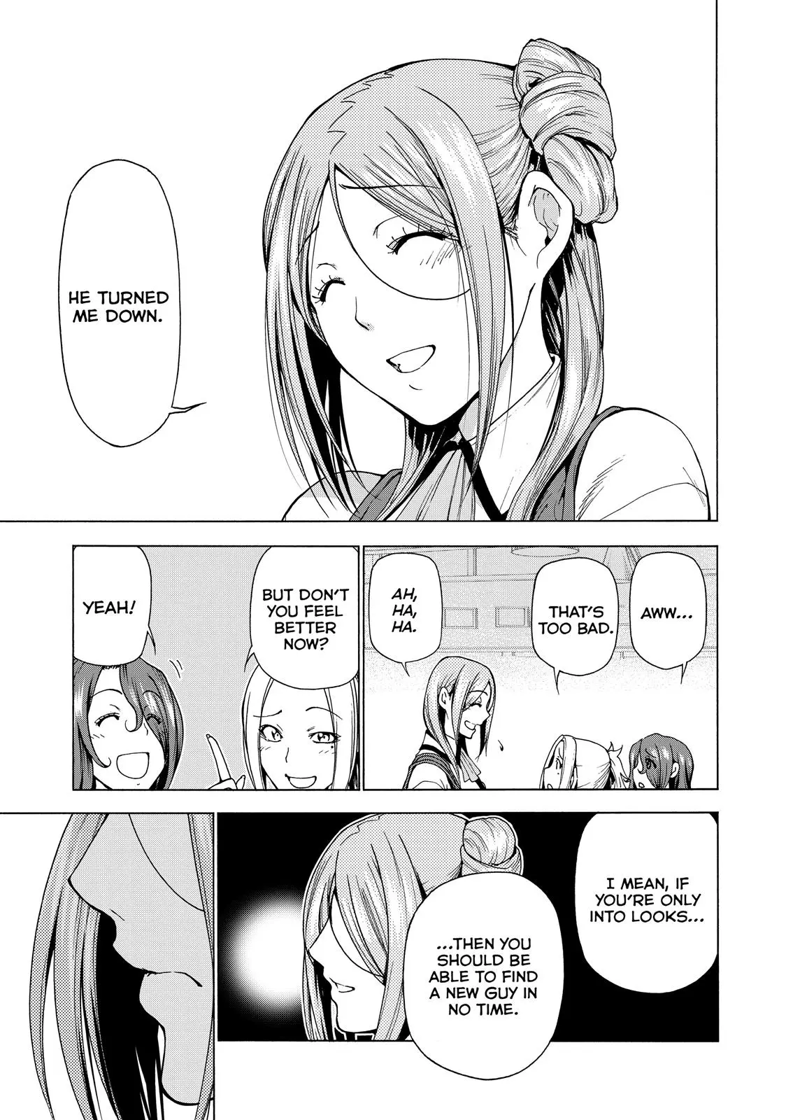 Grand Blue Dreaming Chapter 36