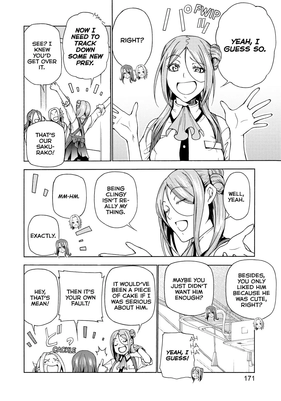 Grand Blue Dreaming Chapter 36