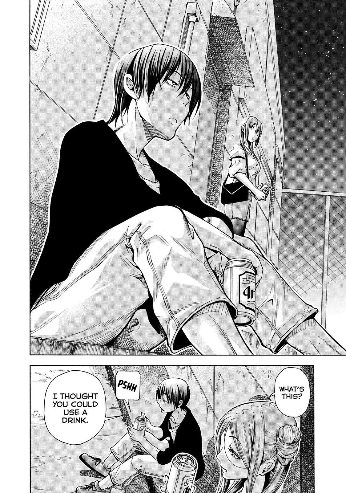 Grand Blue Dreaming Chapter 36