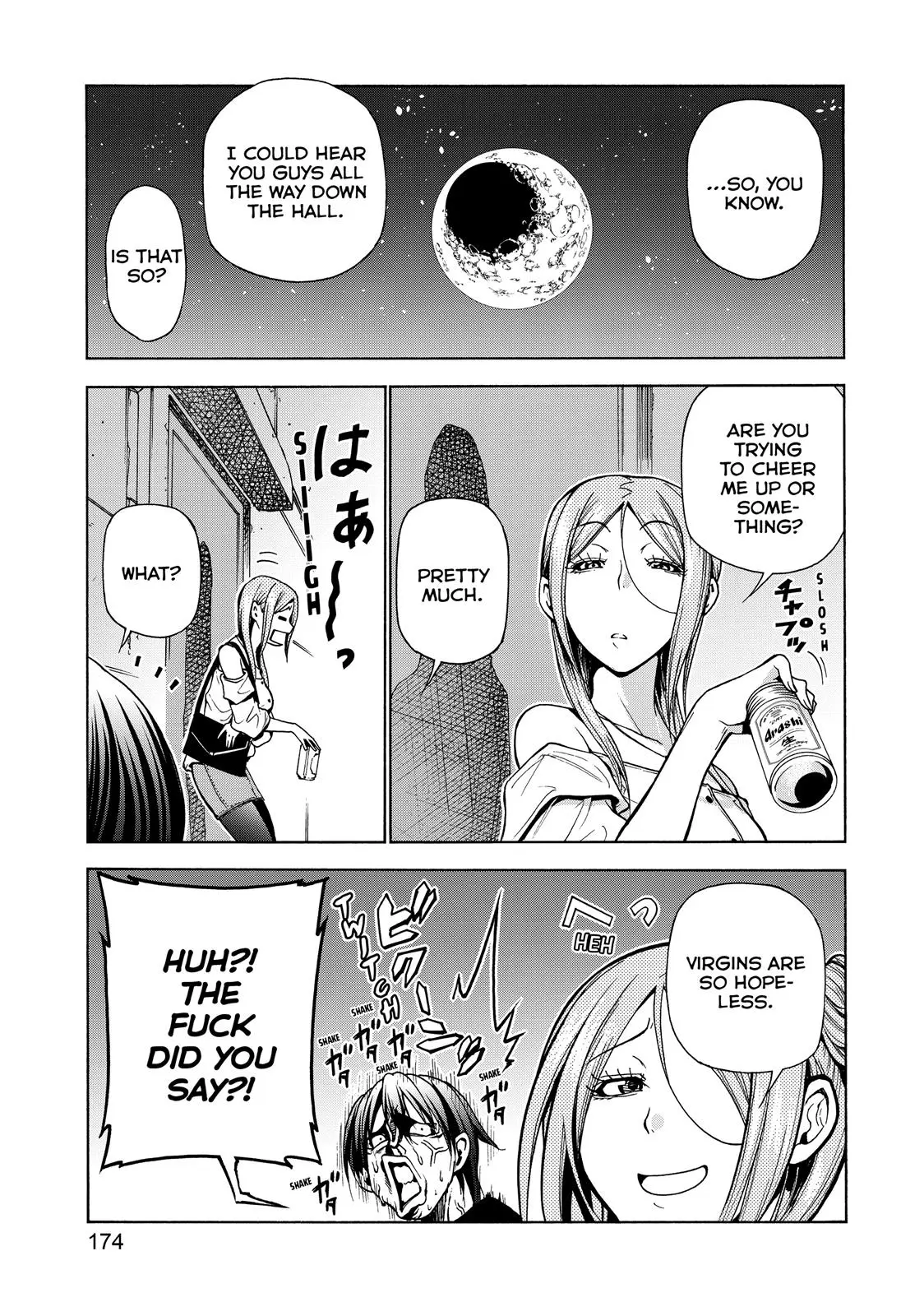 Grand Blue Dreaming Chapter 36