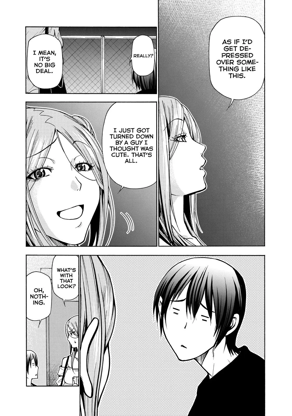 Grand Blue Dreaming Chapter 36