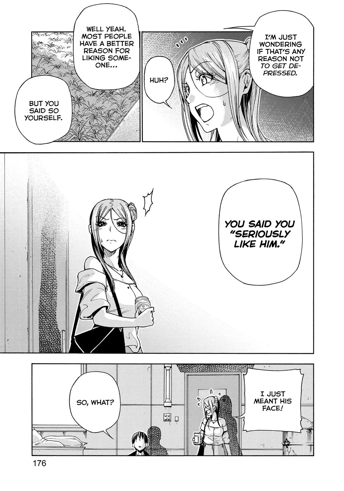 Grand Blue Dreaming Chapter 36