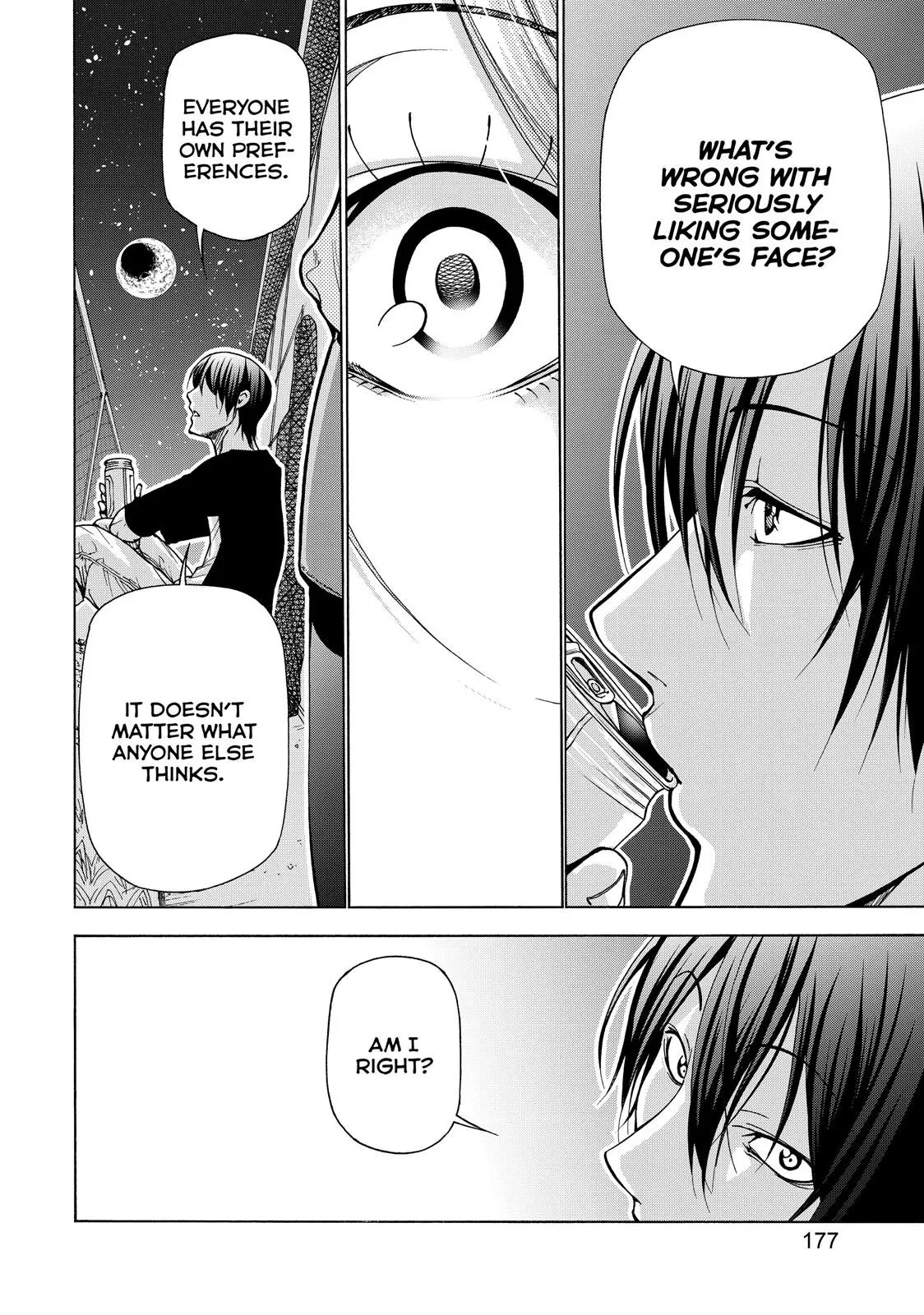 Grand Blue Dreaming Chapter 36