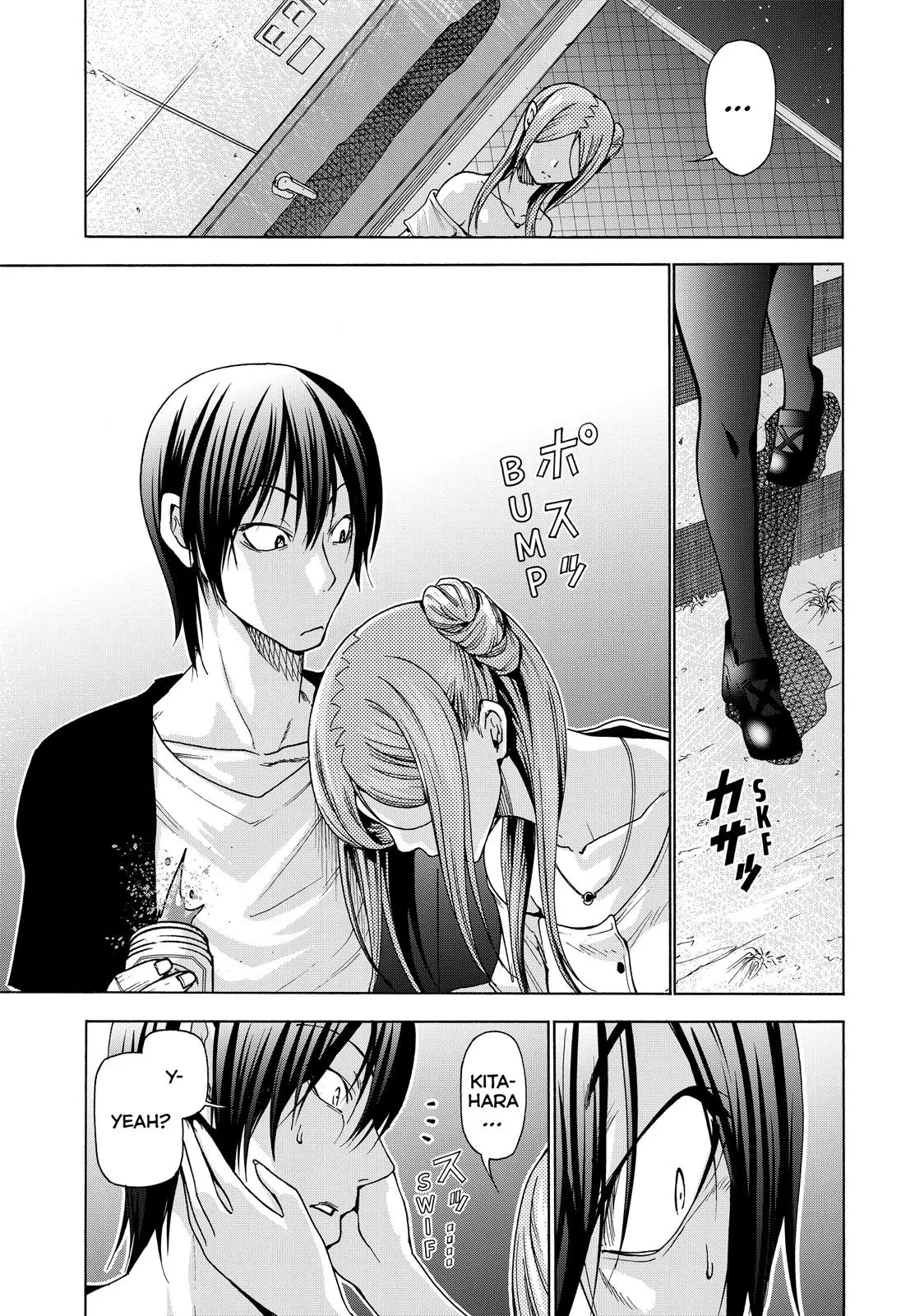 Grand Blue Dreaming Chapter 36