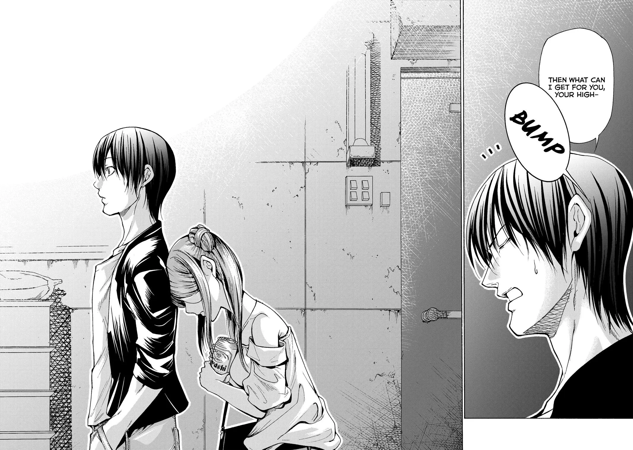 Grand Blue Dreaming Chapter 36