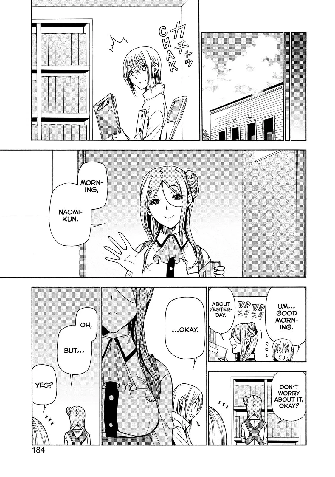 Grand Blue Dreaming Chapter 36