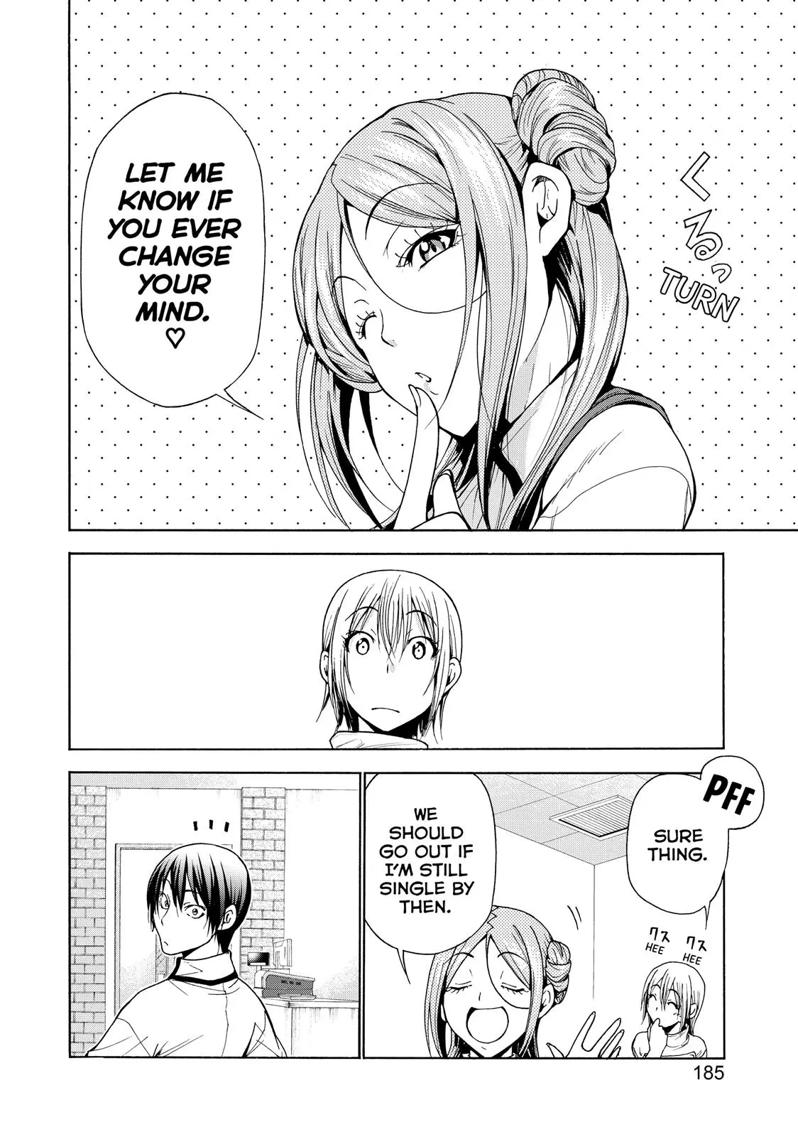 Grand Blue Dreaming Chapter 36