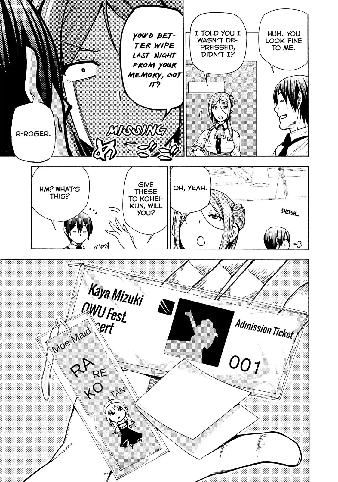 Grand Blue Dreaming Chapter 36