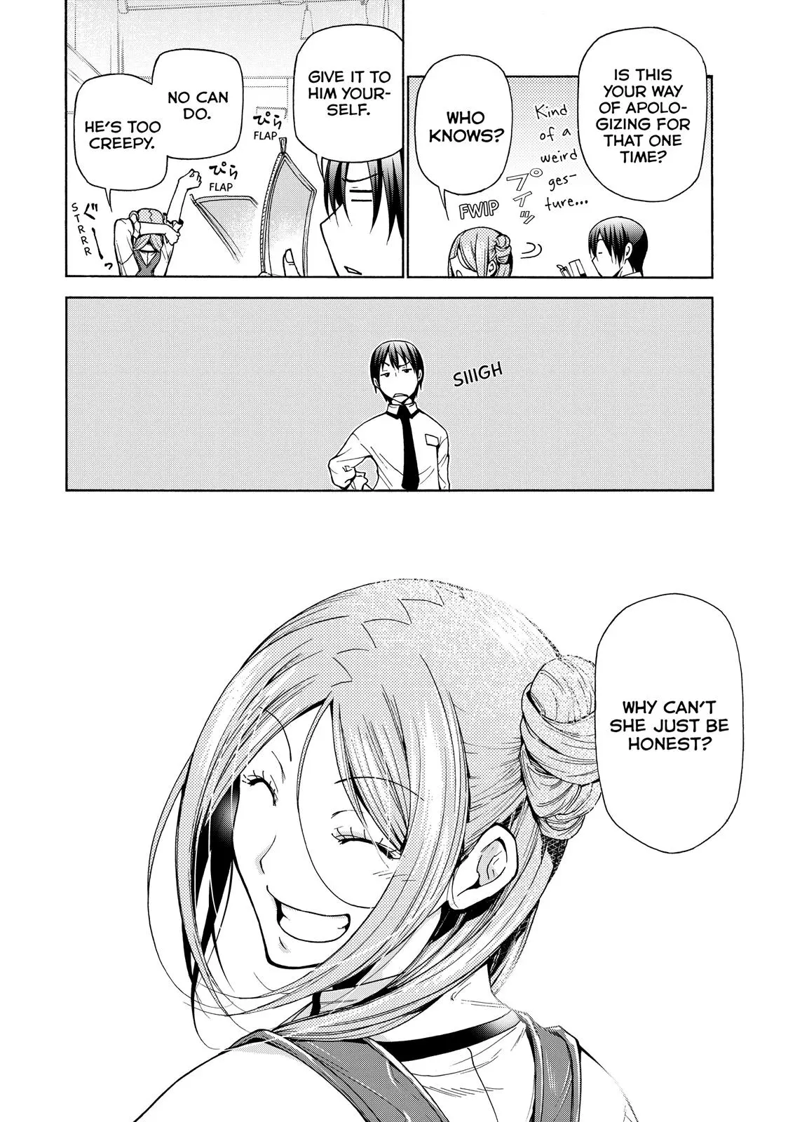 Grand Blue Dreaming Chapter 36