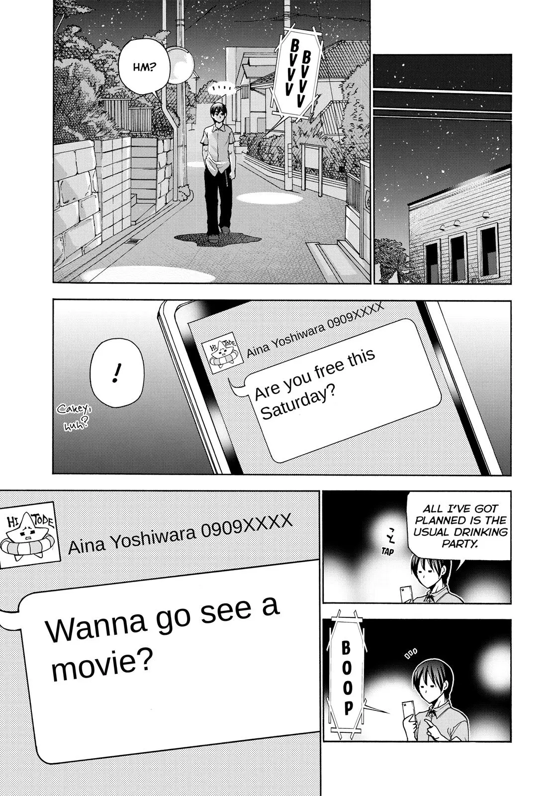 Grand Blue Dreaming Chapter 36