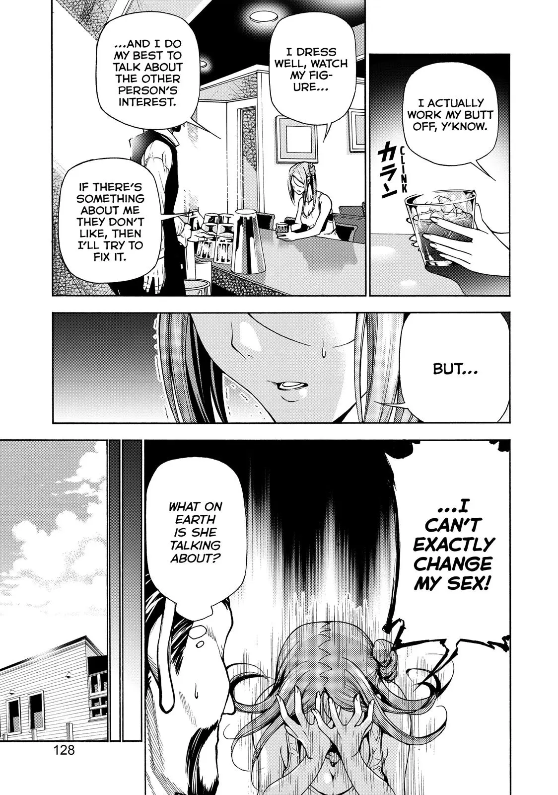 Grand Blue Dreaming Chapter 37