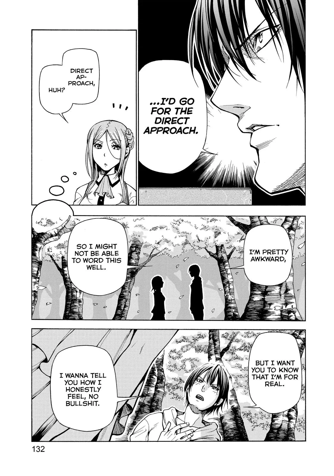 Grand Blue Dreaming Chapter 37
