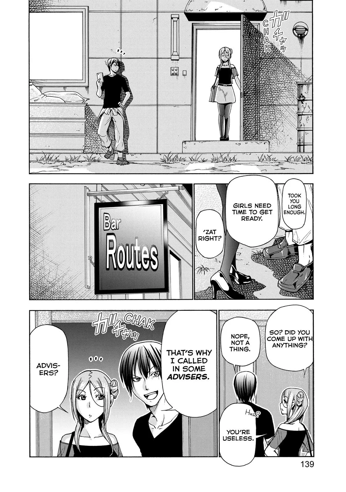 Grand Blue Dreaming Chapter 37