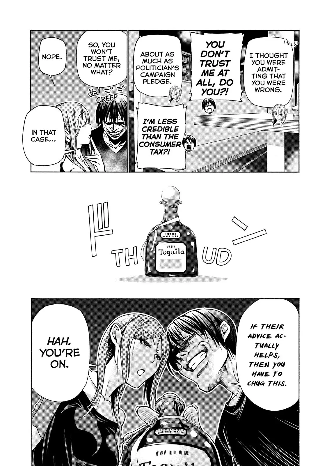 Grand Blue Dreaming Chapter 37