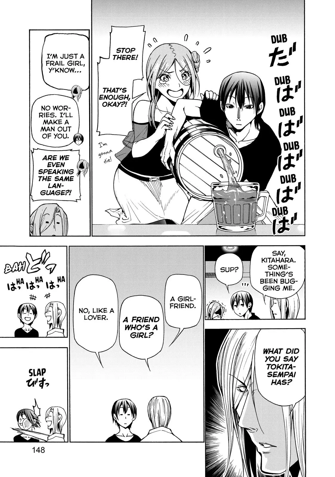 Grand Blue Dreaming Chapter 37