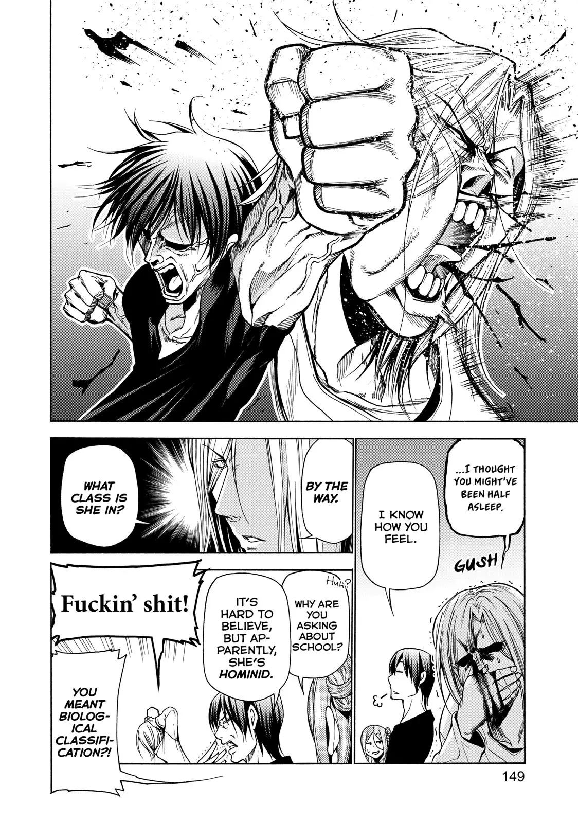Grand Blue Dreaming Chapter 37